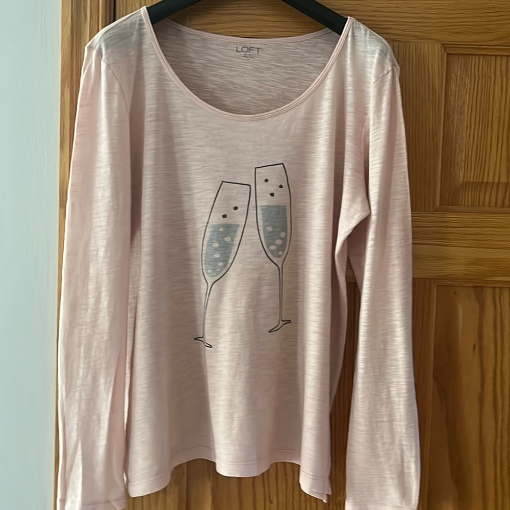 Woman’s PJ/Lounge top LOFT